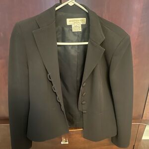 Jones New York Black Tailored Blazer